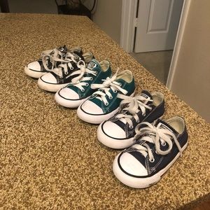 Toddler Converse Shoes Bundle